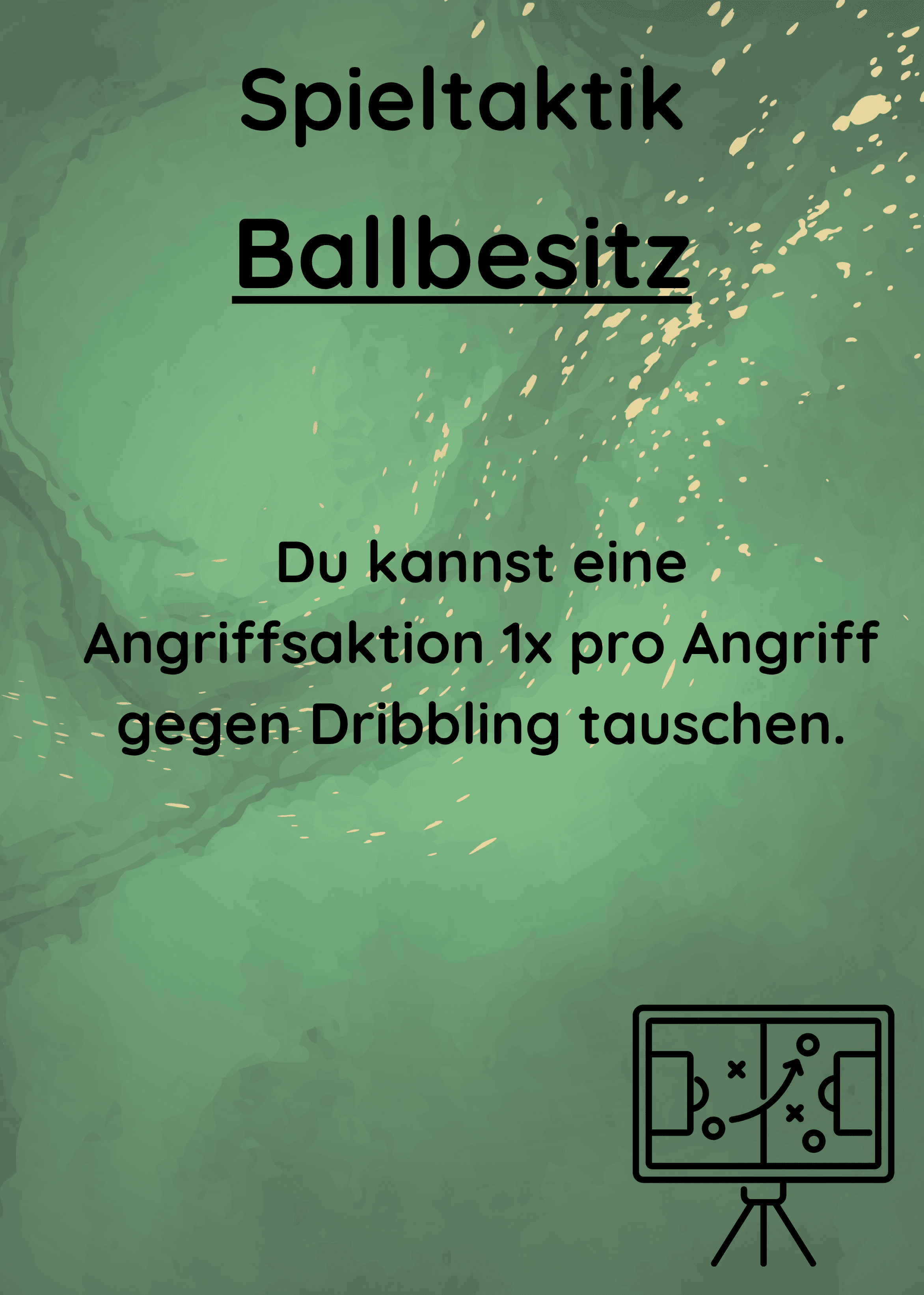 Spieltaktik: Ballbesitz