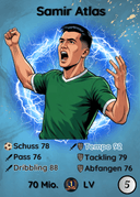 Samir Atlas Vorderseite