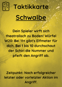 Schwalbe Vorderseite