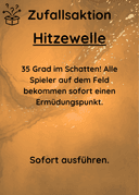 Hitzewelle Vorderseite