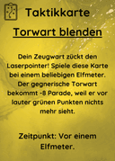 Torwart Blenden Vorderseite