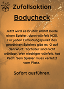 Bodycheck Vorderseite