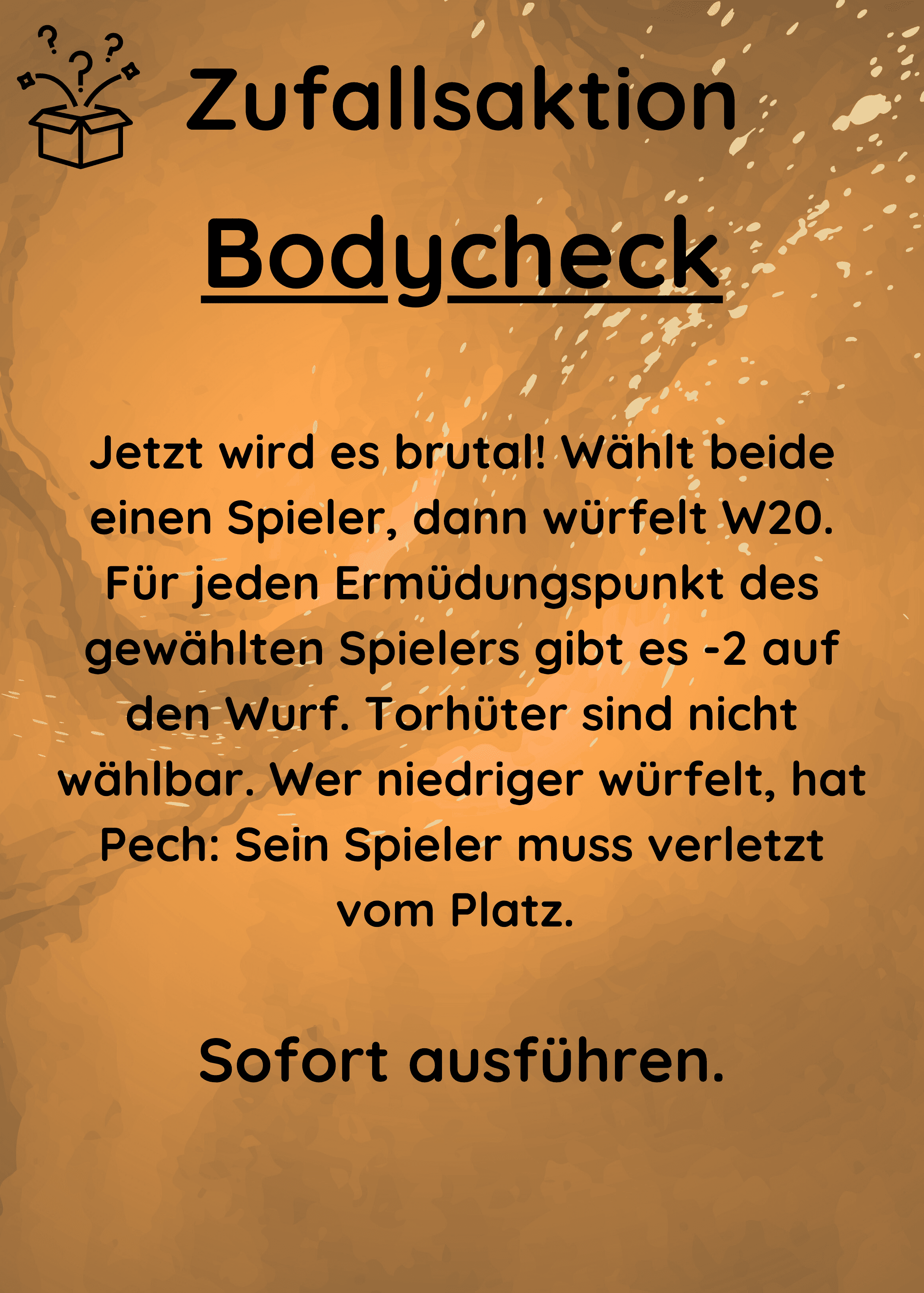 Bodycheck