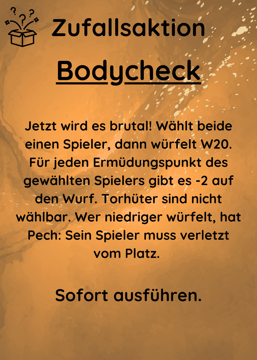 Bodycheck