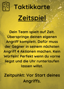 Zeitspiel Vorderseite
