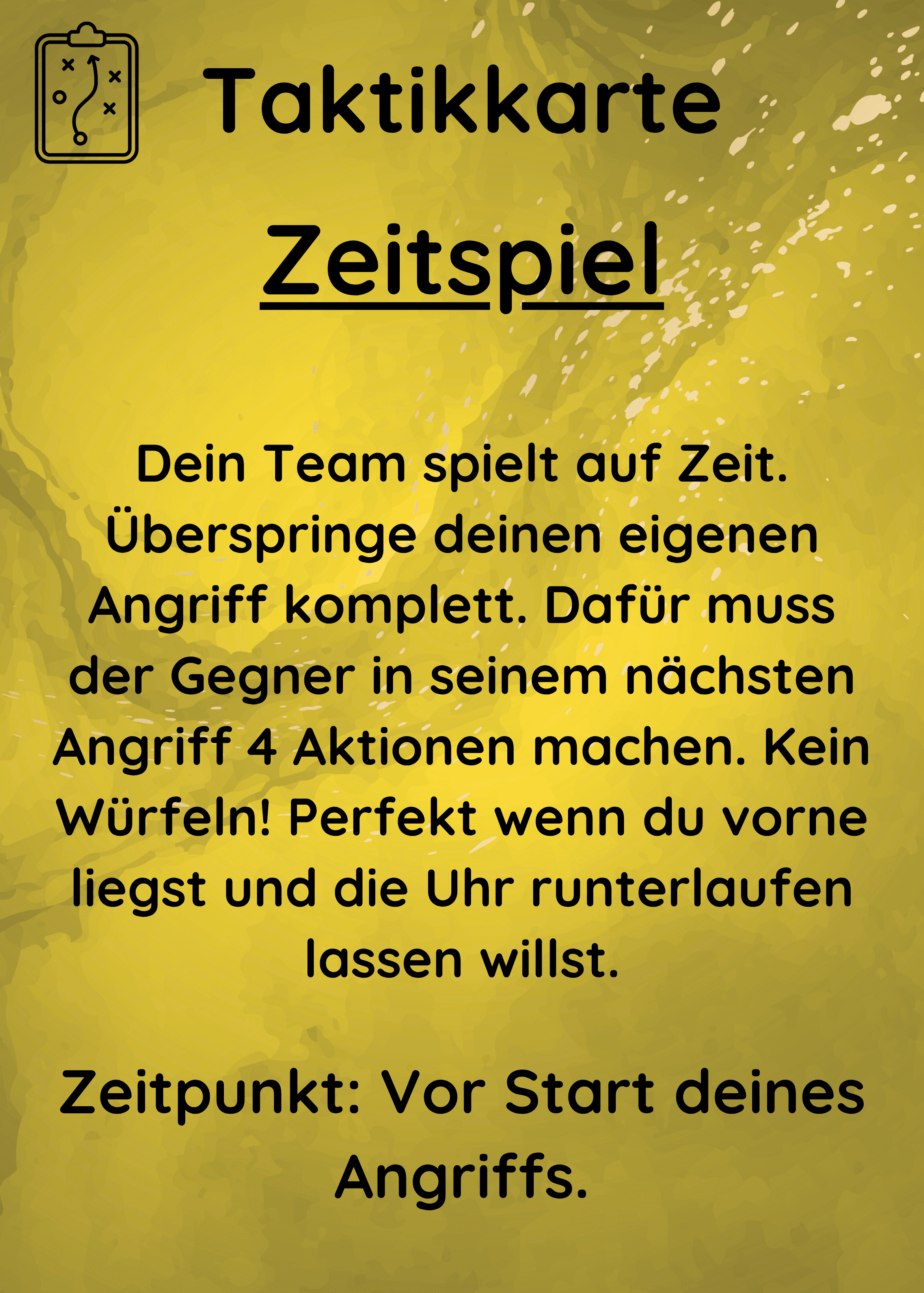 Zeitspiel