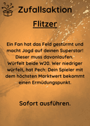 Flitzer Vorderseite