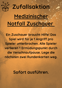 Medizinischer Notfall Zuschauer Vorderseite