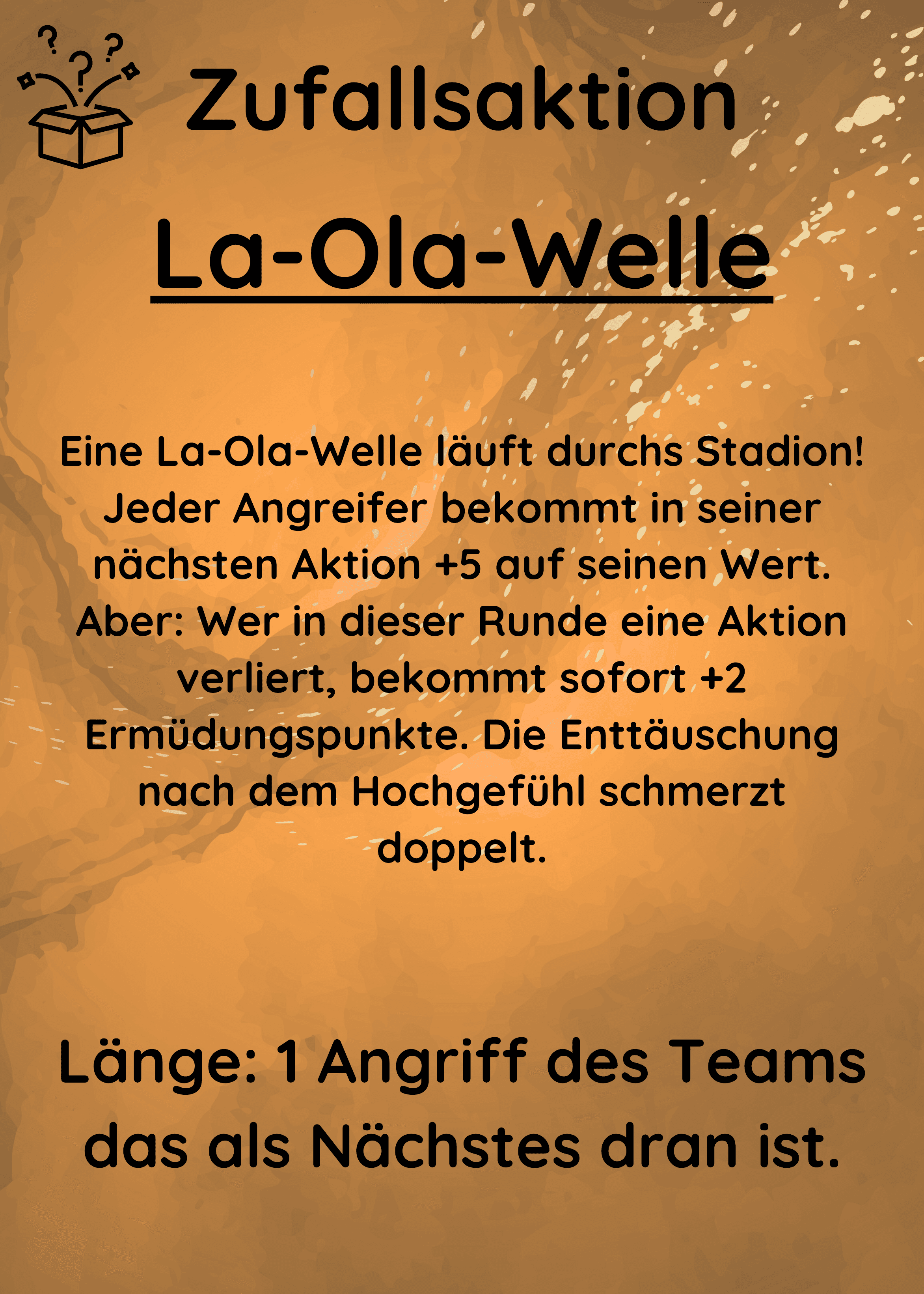 La-Ola-Welle