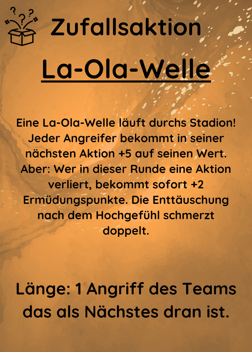 La-Ola-Welle