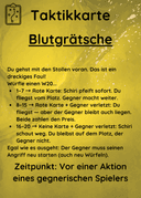 Blutgrätsche Vorderseite