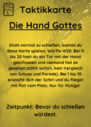 Die Hand Gottes Vorderseite
