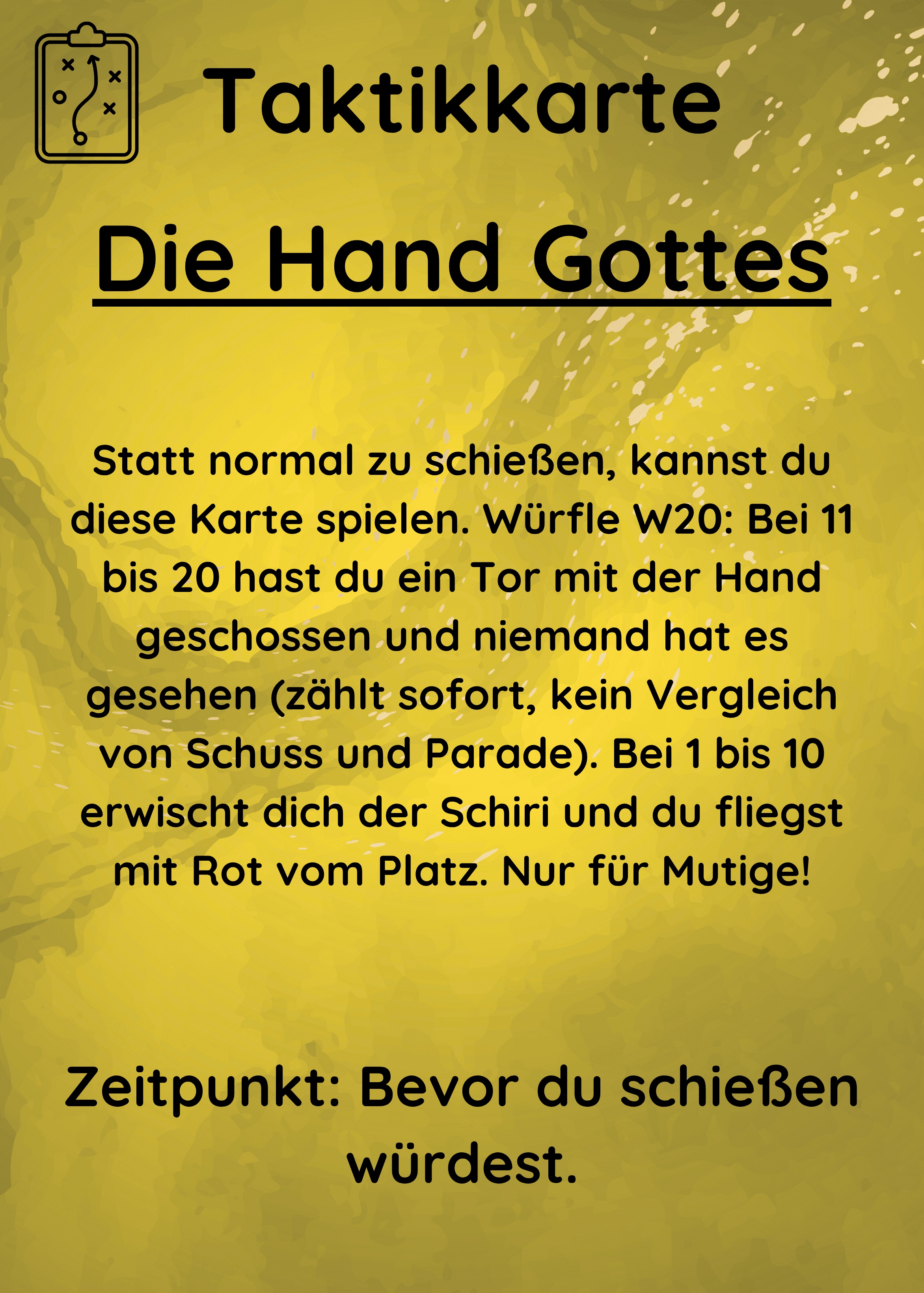 Die Hand Gottes