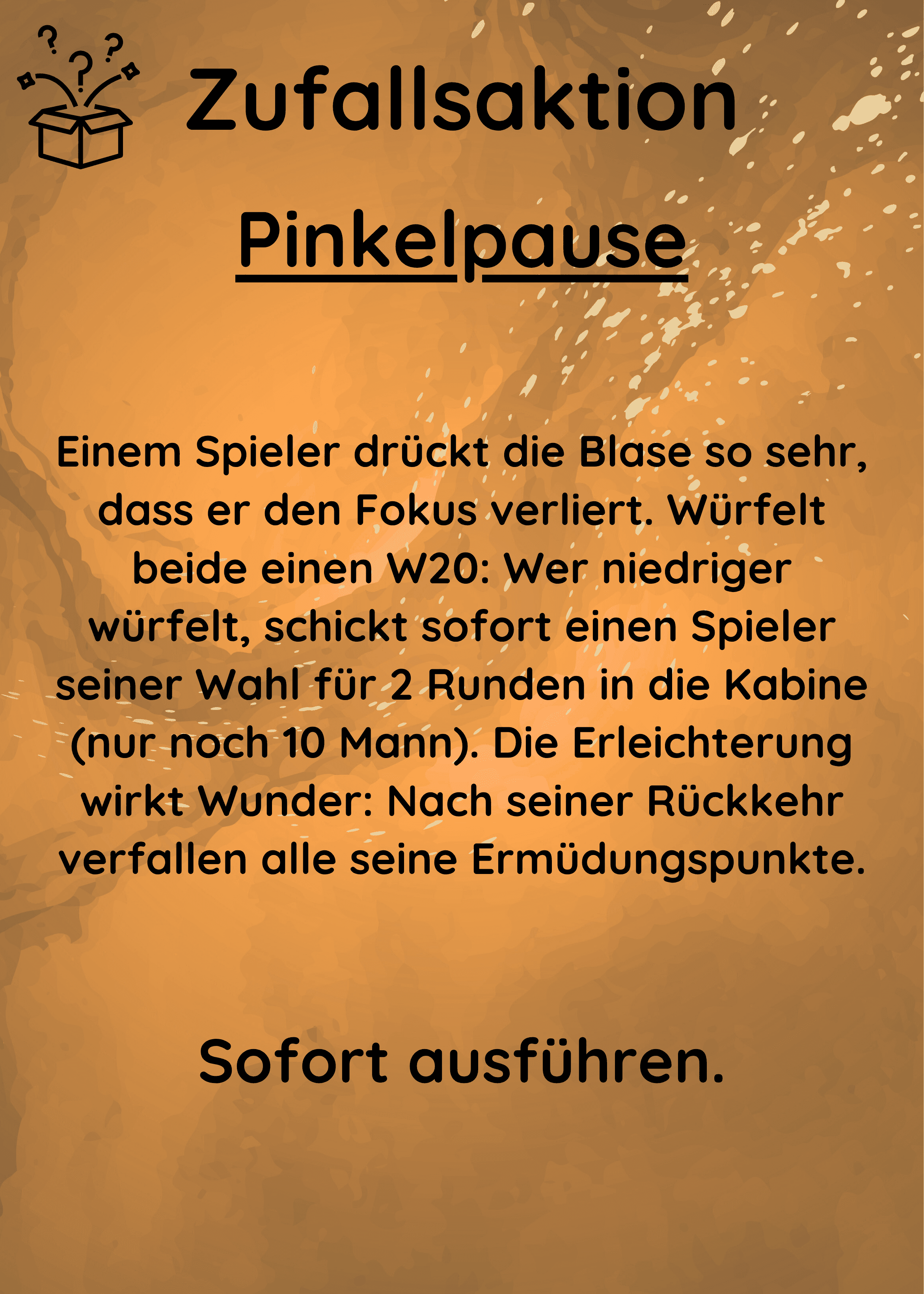 Pinkelpause