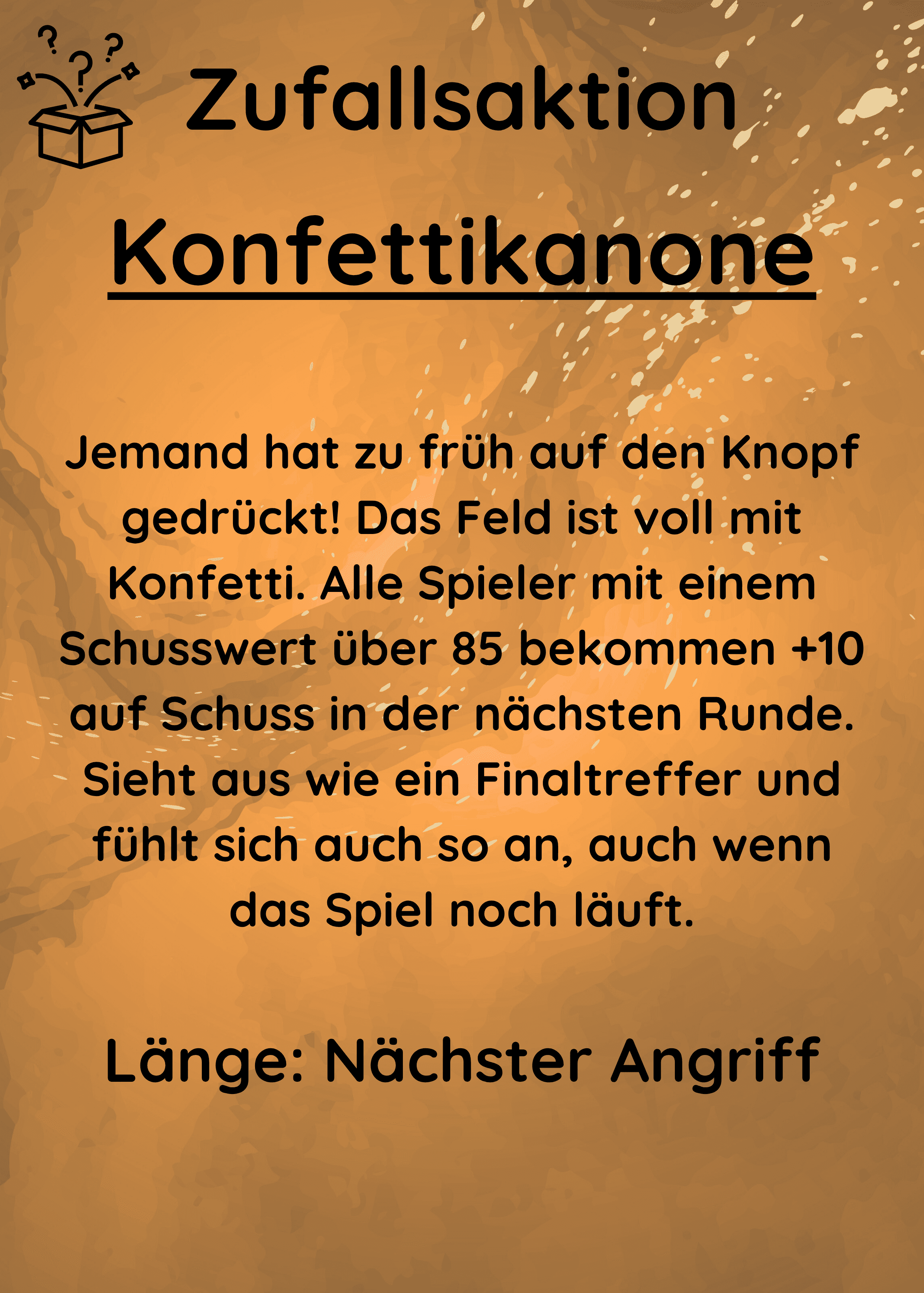 Konfettikanone