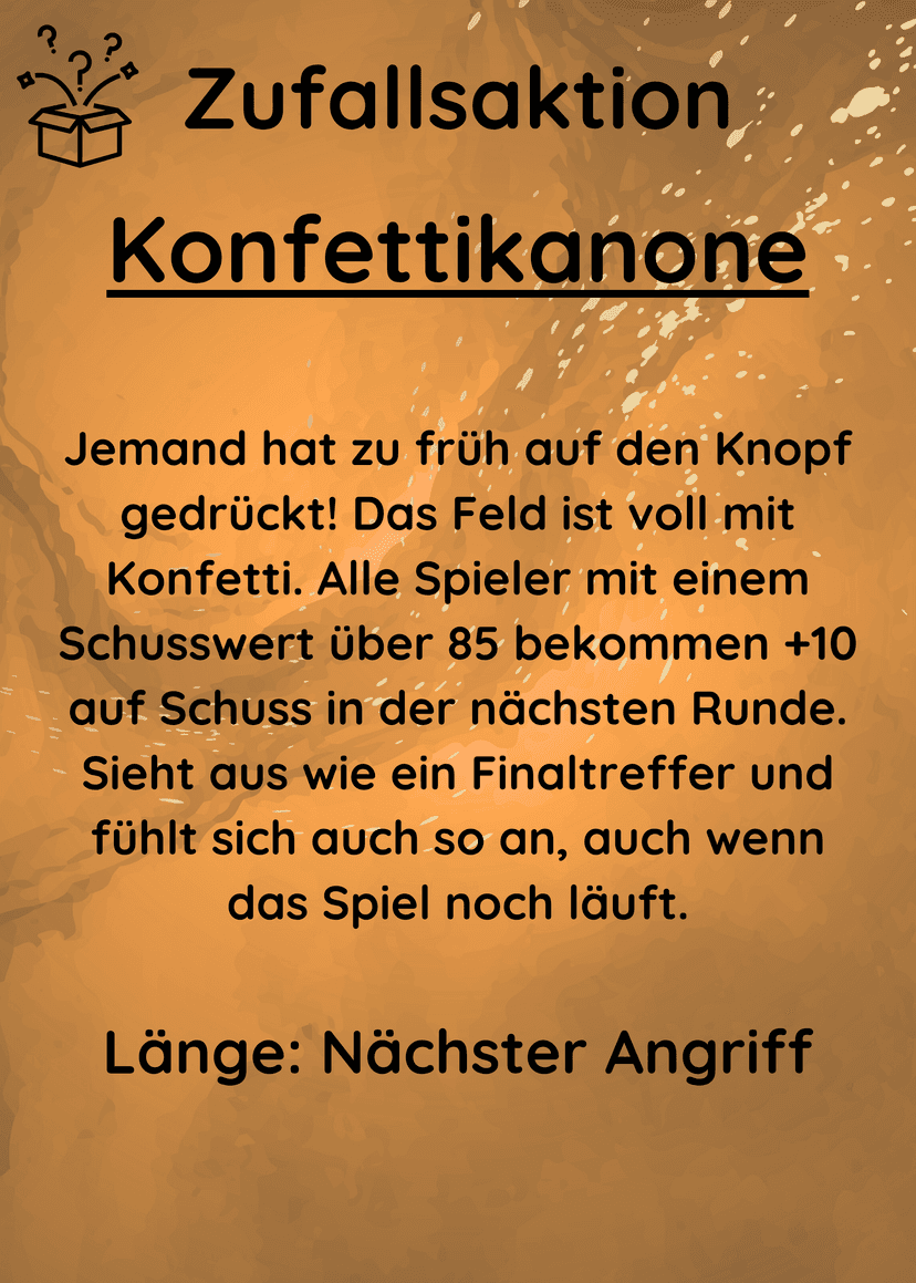 Konfettikanone
