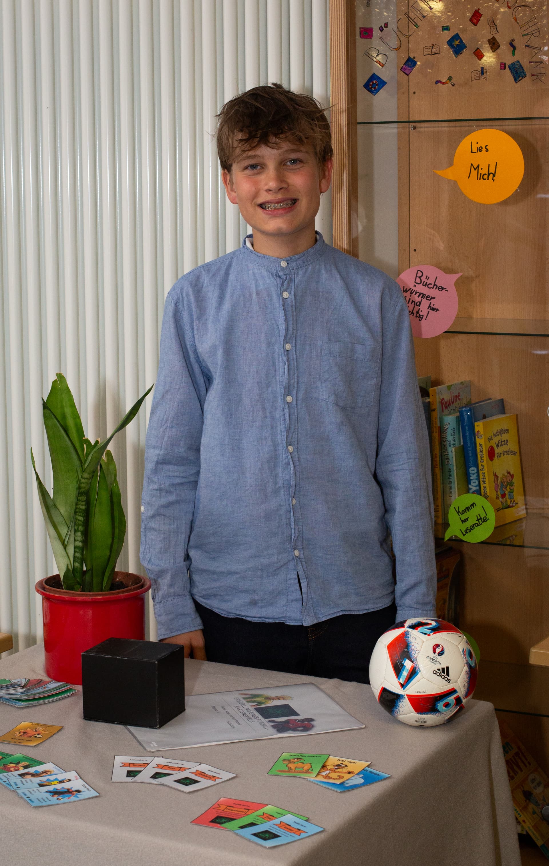 Die Abschlussarbeit an der Montessori Schule Augsburg