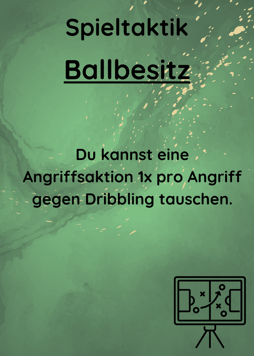 Spieltaktik: Ballbesitz
