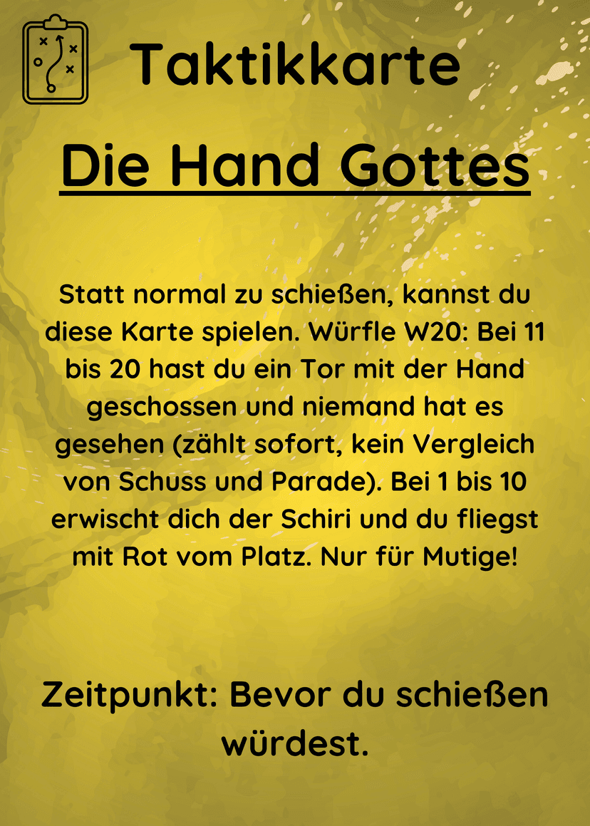 Die Hand Gottes